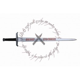 KING ARTHUR EXCALIBUR SWORD INSCRIBED FULL TANG STEEL BLADE REPLICA SCABBARD SHEATH